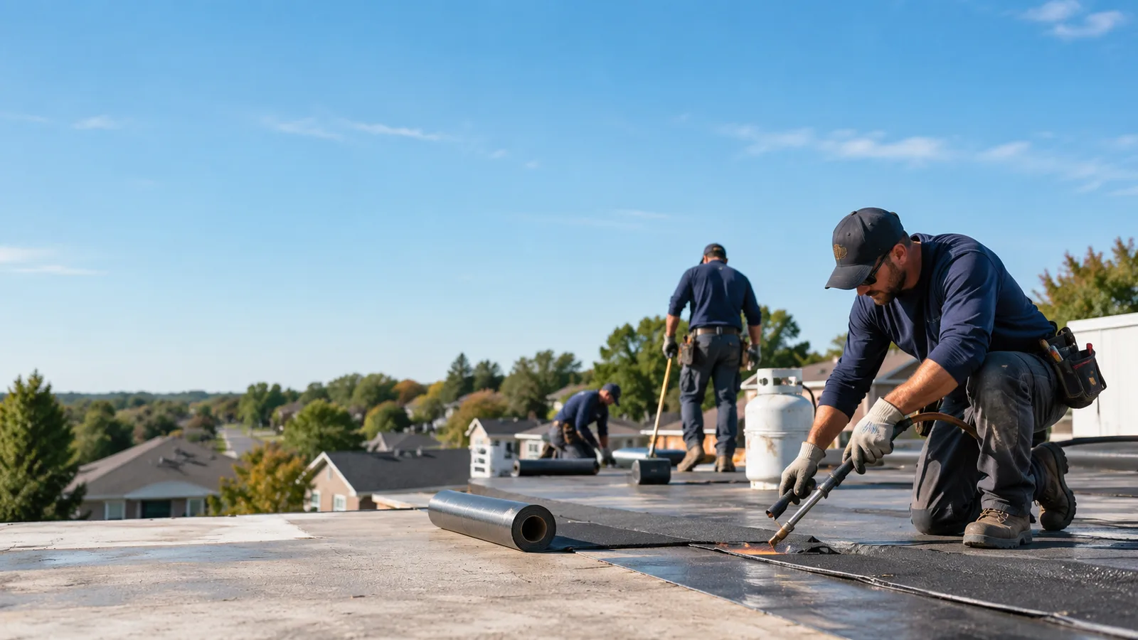 Flat Roof Leak Repair providers in Lavonia, GA